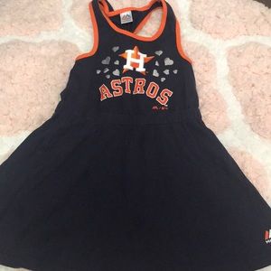 Girl Astros dress
